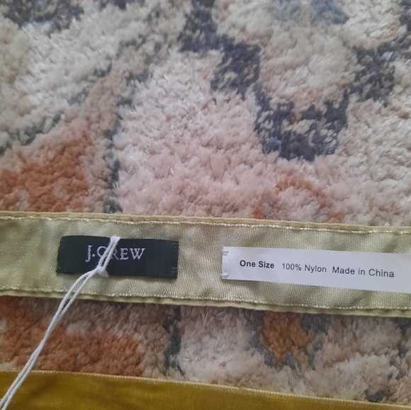 JCREW embroidered ribbon belt sash - Picture 5 of 6